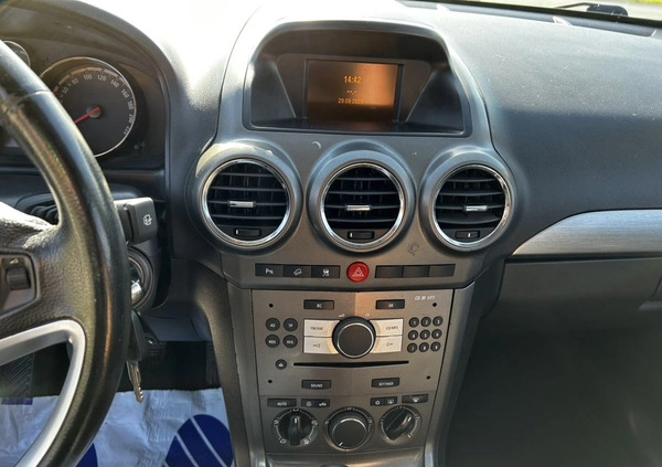 Opel Antara cena 21999 przebieg: 201000, rok produkcji 2008 z Knyszyn małe 596
